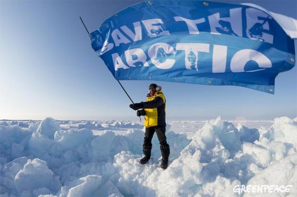 Salvemos el Ártico