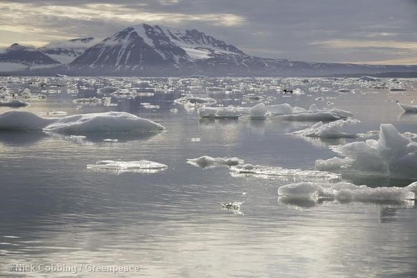 Región ártica de Svalbard, en Noruega. 