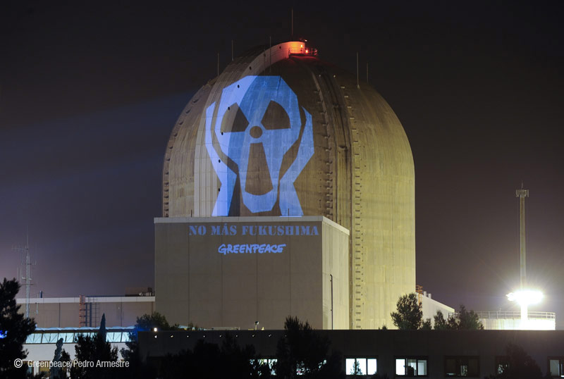 No a la energía nuclear