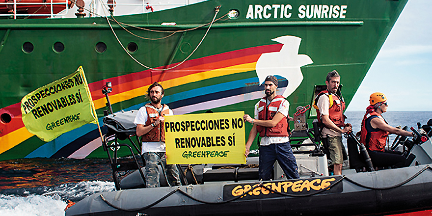 © Arturo Rodríguez/ Greenpeace