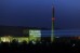 Greenpeace proyecta imágenes antinucleares en la central nuclear de Garoña