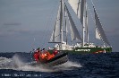 El barco de Greenpeace Rainbow Warrior llega este fin de semana a Valencia para decir NO a las prospecciones petrolíferas