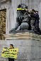 Greenpeace acusa al Gobierno de organizar la criminalización de la protesta ciudadana