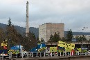 Nuclenor reclama a Greenpeace 10.000 euros de pérdidas por su acción pacífica en Garoña