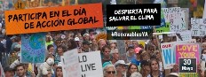 Greenpeace convoca el sábado 30 de mayo a participar en un día de acción global para salvar el clima en quince ciudades españolas