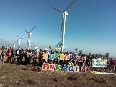 Greenpeace anima a los canarios a participar en un día de acción global por unas Canarias 100% renovables