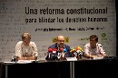 Amnistía Internacional, Greenpeace y Oxfam Intermón salen a la calle en más de diez ciudades para exigir una reforma de la Constitución