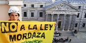 Greenpeace considera que la aprobación del Código Penal en el Congreso es un paso más del Gobierno contra los derechos de reunión y manifestación