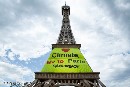 Greenpeace valora positivamente la decisión de la Unión Europea de ratificar el acuerdo del clima de París