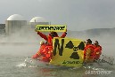 Greenpeace apoya las actividades en Mérida y Navalmoral de la Mata por el cierre de la nuclear de Almaraz