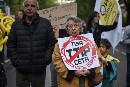 Miles de personas se manifiestan para exigir el fin de las políticas que generan pobreza y la paralización de los tratados TTIP, CETA y TiSA