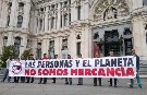 Madrid se unirá esta tarde a la lista de ciudades que rechazan el TTIP