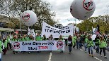 La campaña No al TTIP, CETA y TISA demanda a las fuerzas políticas el rechazo al acuerdo comercial entre la UE y Canadá