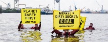 Greenpeace muestra a los países del G-20 cómo la electricidad más barata que produzcan en 2030 será renovable