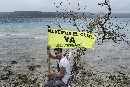 El top model Jon Kortajarena viaja con Greenpeace al país más amenazado por los impactos del cambio climático