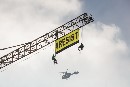 Greenpeace hace un llamamiento a “resistir” ante la visita de Donald Trump a Bruselas