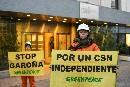 Greenpeace comparece en el Congreso de los Diputados para pedir el cese del presidente del CSN y mayor seguridad en las centrales