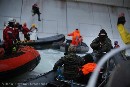 Dos activistas de Greenpeace arrestados tras intentar escalar una plataforma petrolífera de Gazprom en el Ártico ruso