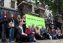 Más de 80 ciudades del mundo, entre ellas Madrid, pedirán la liberación de los 30 activistas detenidos en Rusia 