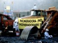 Activistas de Greenpeace paralizan la construcción