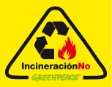 Greenpeace sale a la calle para demostrar que la incineración de residuos tiene alternativas