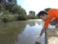 Greenpeace demuestra que los vertidos son la primera causa de contaminación del agua en Andalucía