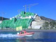 Greenpeace hace “desaparecer” el hotel ilegal de El Algarrobico