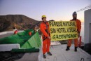 Greenpeace considera inaceptable la justificación del Ministerio para no demoler El Algarrobico