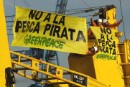 Greenpeace denuncia que el pescado capturado por barcos piratas se dirige nuevamente a las Palmas a bordo del “Elpis”