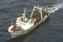 
Greenpeace arresta un buque pirata en aguas de Guinea