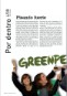 Presentación de la Sección Juvenil - Revista Green 4/08