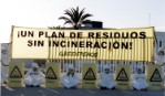 Greenpeace exige el cierre cautelar de la incineradora de Valdemingómez