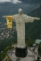 Escaladores de Greenpeace en el Corcovado de Río de Janeiro piden inmediata protección de bosques y océanos 