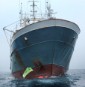 El buque estonio Lootus II esconde sus capturas en aguas del Atlántico Noroeste