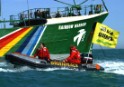 Greenpeace contra la guerra