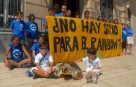 Acción contra la Autoridad Portuaria de Cartagena para que no prohíba la entrada del Rainbow Warrior