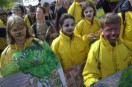 Voluntarios de Greenpeace salen este fin de semana en 14 ciudades para hacer actividades de sensibilización con los niños