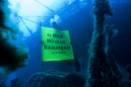 Los grupos ecologistas se oponen a que se abandone el Don Pedro en el fondo del mar
