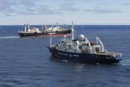 El barco Esperanza de Greenpeace llega a Barcelona dentro de la expedición  "un año en la vida de los océanos"