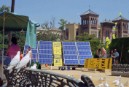 Greenpeace pone en marcha campos de formación solar