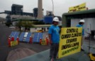 Greenpeace instala energía solar en la térmica de Carboneras para exigir a Endesa que no amplíe la central