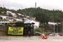 Greenpeace denuncia una operación urbanística tras el puente transfronterizo