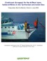 Indiferencia ante la prohibición de las redes de deriva: redes de deriva italianas en los mares Tirreno y Jónico.