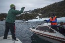 Cuarto día #ExpedicionArtico. Una lancha rota y 9 horas entre el hielo