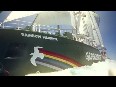 Flotilla de bienvenida al Rainbow Warrior en Ibiza 