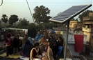 &#161;Buenas noticias! La potencia del sol ilumina Dharnai (India)