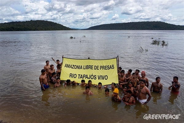 Los Mundurukús por fin pueden respirar tranquilos: se cancela el proyecto de megapresa