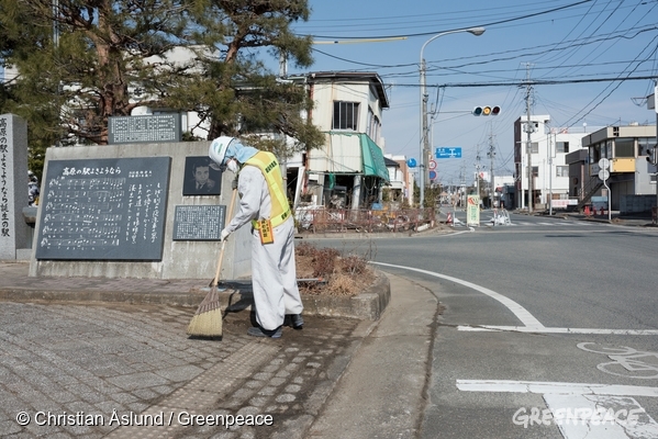  Los ciudadanos fueron presionados para regresar a Fukushima, aunque no creyeran que era seguro.