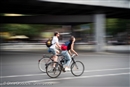 De c&#243;mo Madrid pas&#243; a ser una ciudad con bicicletas