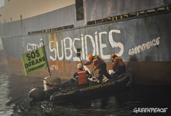 Greenpeace/Pedro Armestre